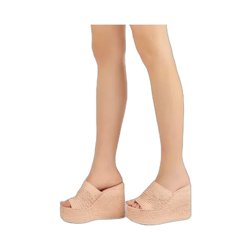 Casadei Twiga Wedge Slip-On Mules