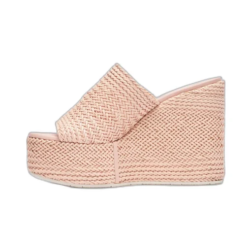 Casadei Twiga Wedge Slip-On Mules