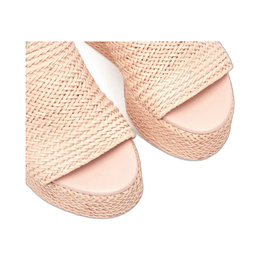 Casadei Twiga Wedge Slip-On Mules
