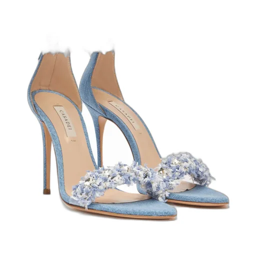 Elsa 100Mm Sandals