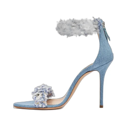 Elsa 100Mm Sandals