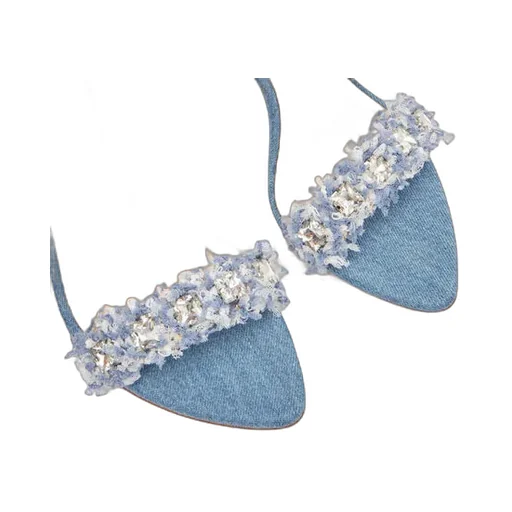 Elsa 100Mm Sandals