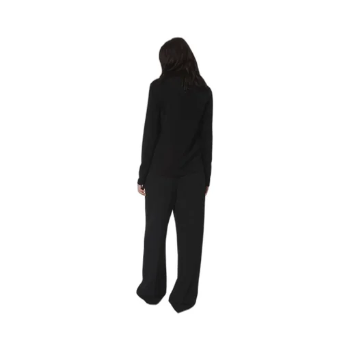 Double-Slit Zipper Shirt With Hem