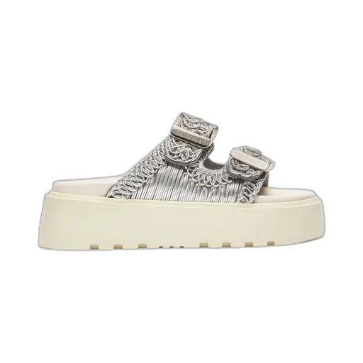 Casadei Birky Platform Slides
