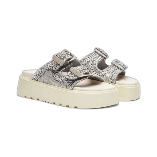 Casadei Birky Platform Slides