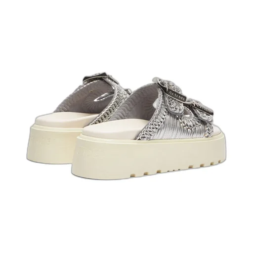 Casadei Birky Platform Slides