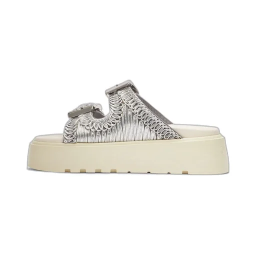 Casadei Birky Platform Slides