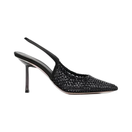 Pointed High Heels