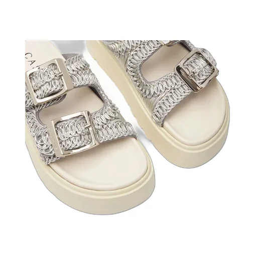 Casadei Birky Platform Slides