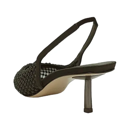Gilda 60Mm Embellished Slingback Pumps