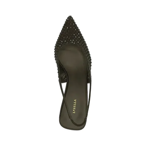 Gilda 60Mm Embellished Slingback Pumps