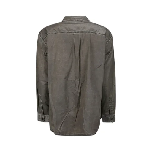 Zippered Coat Shirt
