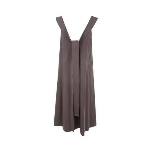 V-Neck Sleeveless Dress
