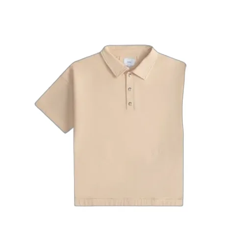 Short-Sleeved Polo Shirt