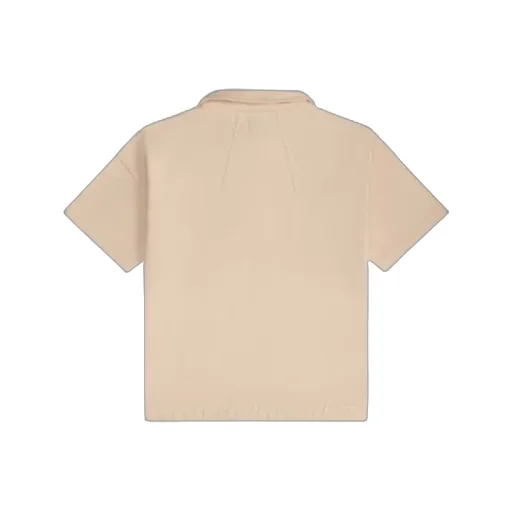 Short-Sleeved Polo Shirt