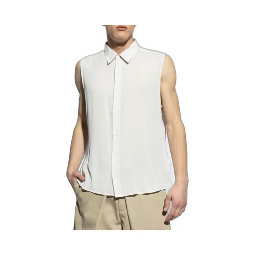 Ami Paris Ami De Coeur Motif Sleeveless Shirt