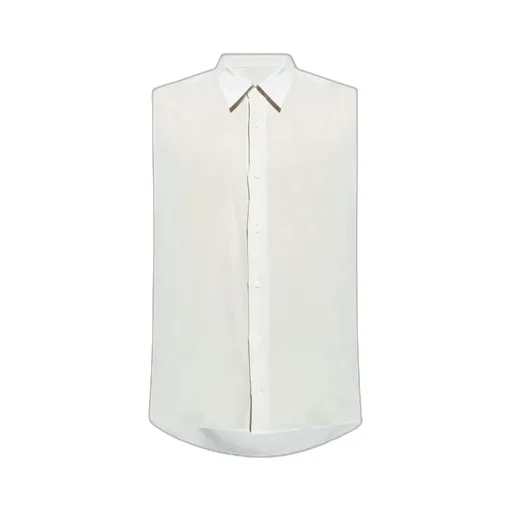 Ami Paris Ami De Coeur Motif Sleeveless Shirt