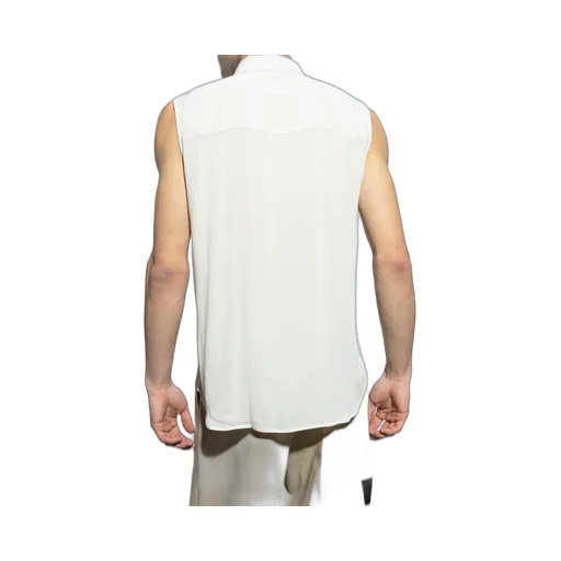 Ami Paris Ami De Coeur Motif Sleeveless Shirt