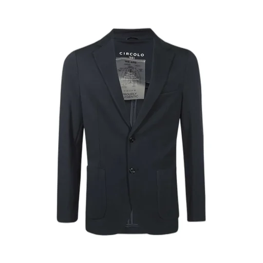Long-Sleeved Suit Coat