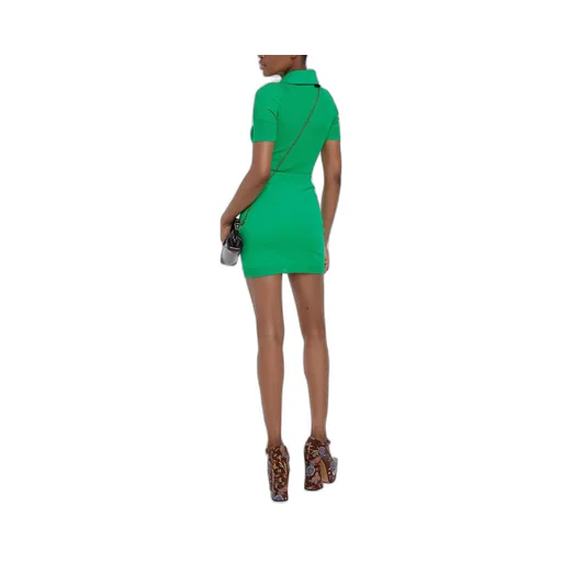 Vivienne Westwood Orb Embroidered Mini Skirt
