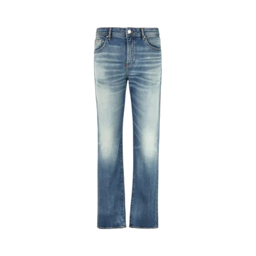 Logo Denim Pants