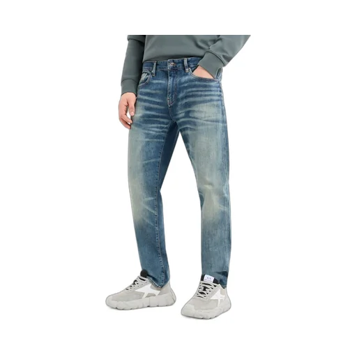 Logo Denim Pants