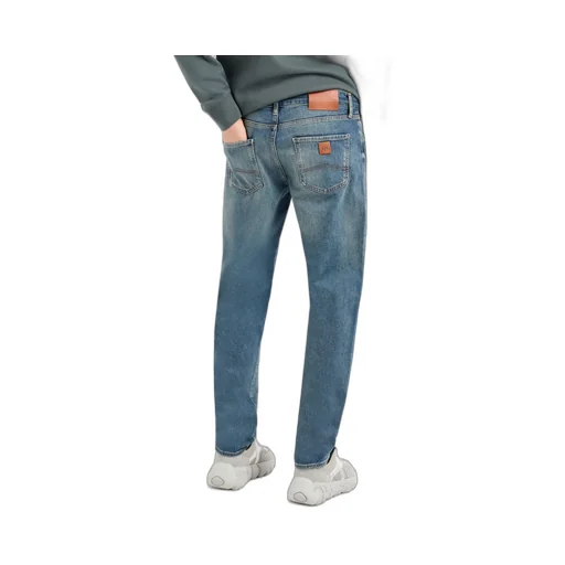 Logo Denim Pants