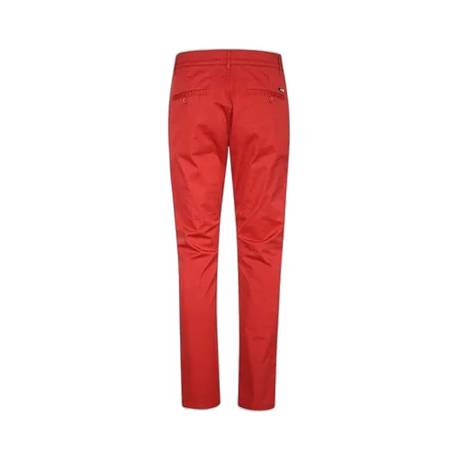 Waistband Loop Casual Pants