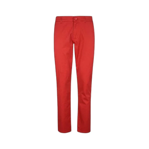 Waistband Loop Casual Pants