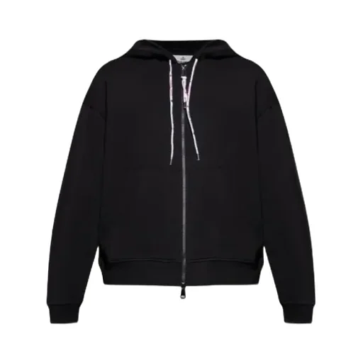Vivienne Westwood Drawstring Zipped Hoodie