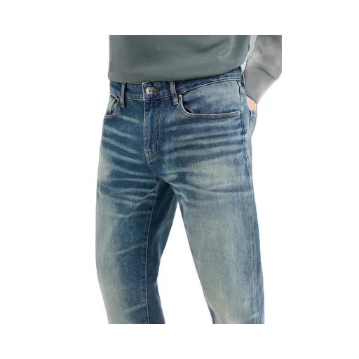 Logo Denim Pants