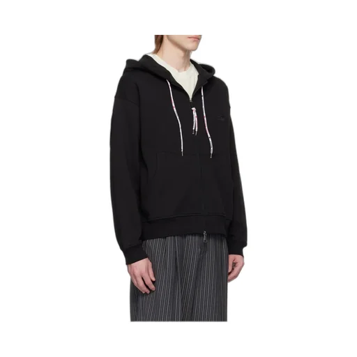 Vivienne Westwood Drawstring Zipped Hoodie
