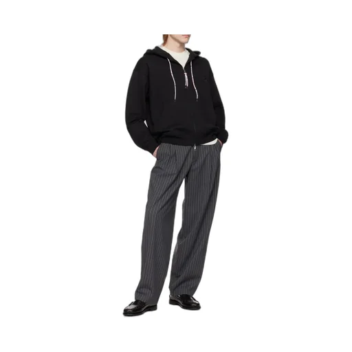 Vivienne Westwood Drawstring Zipped Hoodie