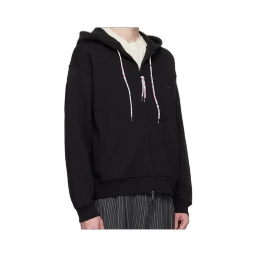 Vivienne Westwood Drawstring Zipped Hoodie