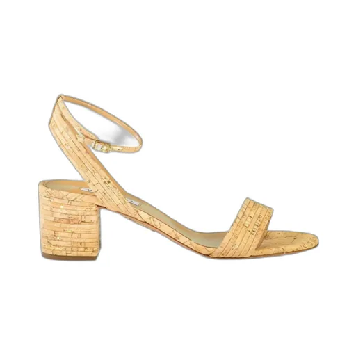 Open-Toed High-Heeled Sandals