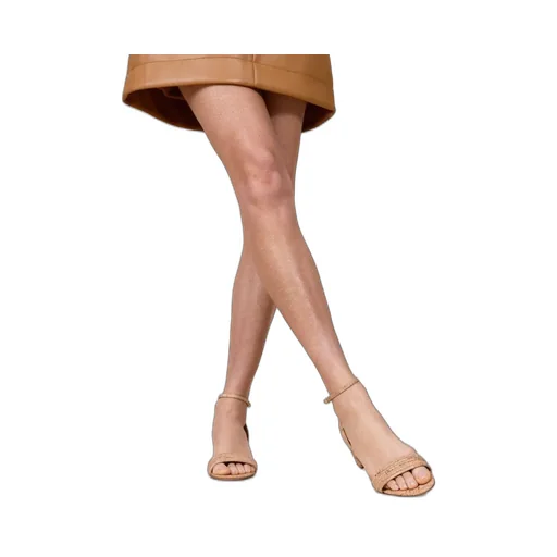 Open-Toed High-Heeled Sandals