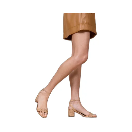 Open-Toed High-Heeled Sandals