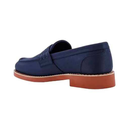 Round Head Loafer Shoes