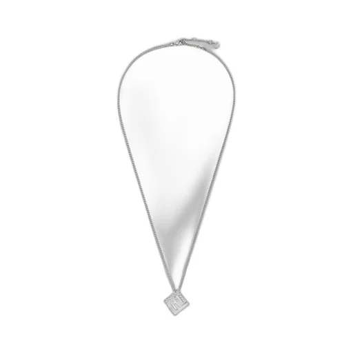 Fendi Forever Fendi Embellished Necklace