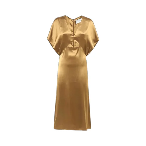 Cut-Out Midi Dress