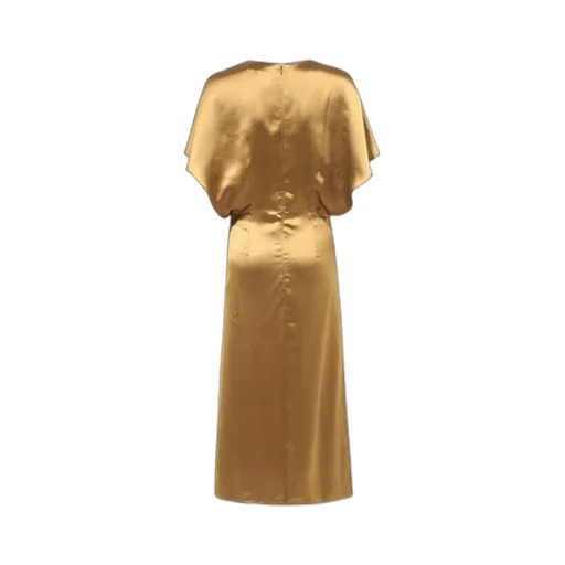 Cut-Out Midi Dress