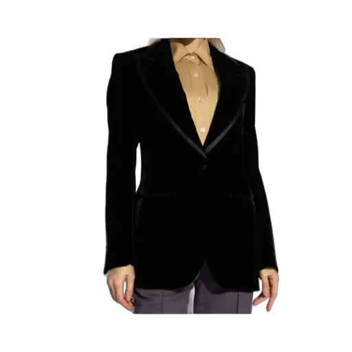 Tom Ford Single-Breasted Velvet Blazer