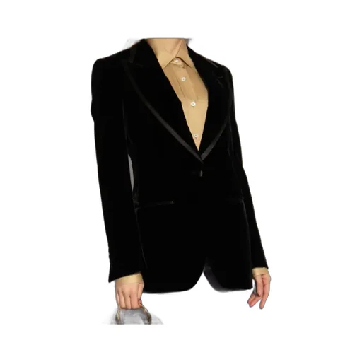 Tom Ford Single-Breasted Velvet Blazer