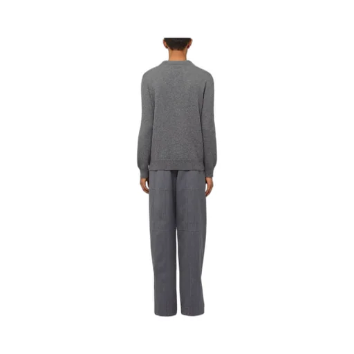 Jil Sander V-Neck Ribbed Jumper