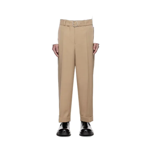 Belted Trousers