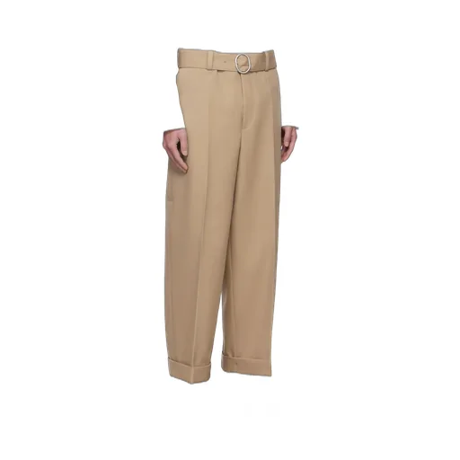 Belted Trousers
