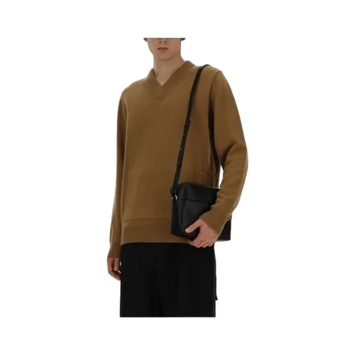 Jil Sander V-Neck Ribbed Jumper