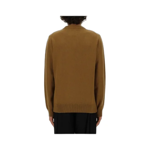 Jil Sander V-Neck Ribbed Jumper