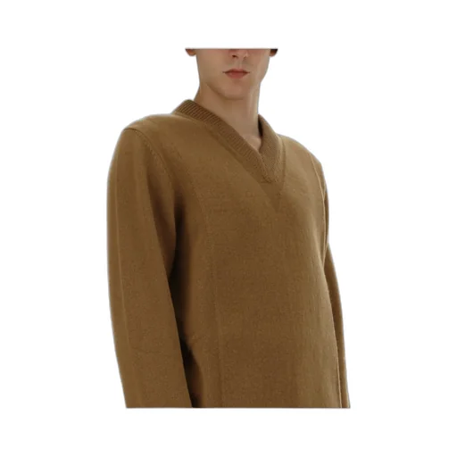 Jil Sander V-Neck Ribbed Jumper