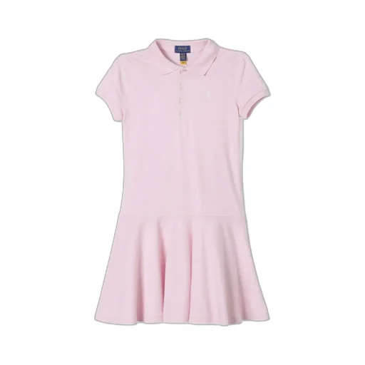 Ralph Lauren Kids Logo Embroidered Polo Dress